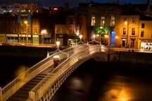Ha'penny Bridge, Dublin Ha'penny Bridge, Dublin